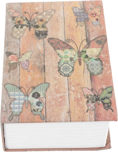 Boekenkluis Cijferslot - Verborgen Spaarpot - Veilig Sparen - Boekvormig Ontwerp - 18 cm - Meerdere kleuren