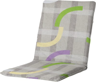 Stapelstoel kussen ca.97x49cm Tess purple