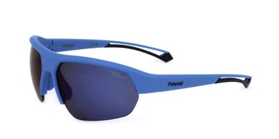 Polaroid PLD 7048/S Matte blue 65/14/130 UNISEX Zonnebrillen