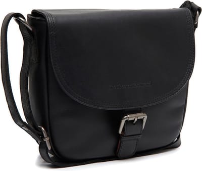 The Chesterfield Brand schoudertas Lucian Shoulderbag Black zwart