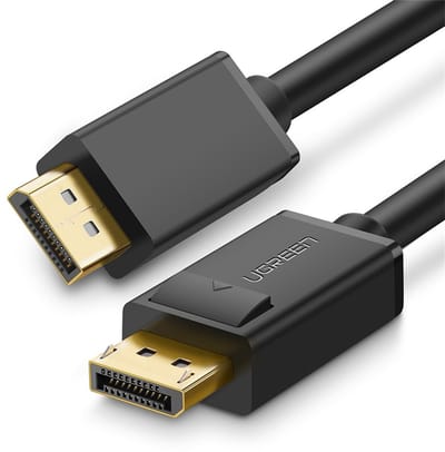 UGREEN DP102 - DisplayPort Kabel - 4K 60Hz - Vergulde Connectoren - 1 Meter