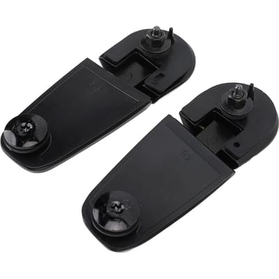 1 Paar Achterklep Glas Scharnier 2L2Z78420A68AA Links Rechts Achterruit Scharnier Set voor Explorer black