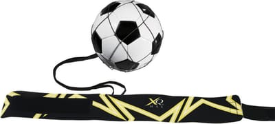 XQ Max Voetbal trainer band - Zwart - Exclusief bal