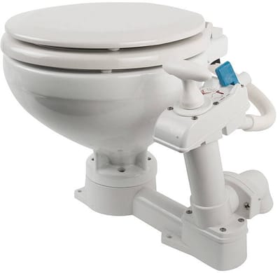 Compass handmatig toilet
