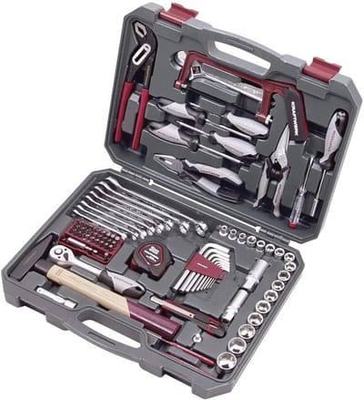 Dopsleutelset 3/8" voor professioneel gebruik