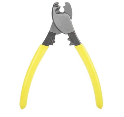 Dailygoody - Kabelschaar - Ergonomische Handgreep - Chrome Vanadium