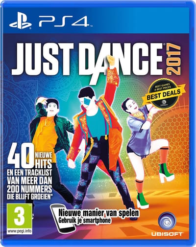 Just Dance 2017 - PS4