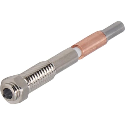 0,4 mm Snelwissel Nozzle Vervanging voor QIDI PLUS 4 3D Printer Hoge Thermische Geleidbaarheid Geïntegreerde Nozzle en Heatbreak