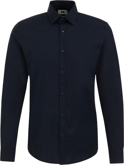 WE Fashion Heren Anti-odour slim fit overhemd met stretch