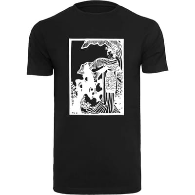 Dames-T-shirt Mister Tee Chinese Beauty X