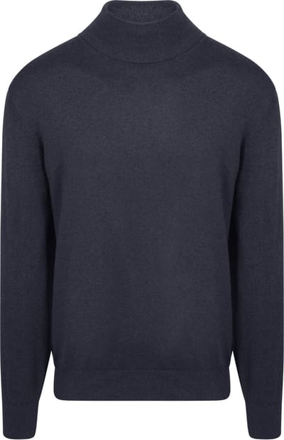Steppin' Out Coltrui Cotton Cashmere Navy - Maat XL - Heren - Pullovers