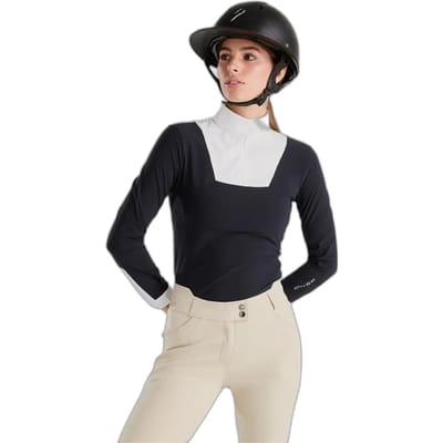 Dames wedstrijdshirt met lange mouwen Horse Pilot Aeris