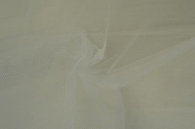 Tule stof - Wit - 150cm breed - 15 meter