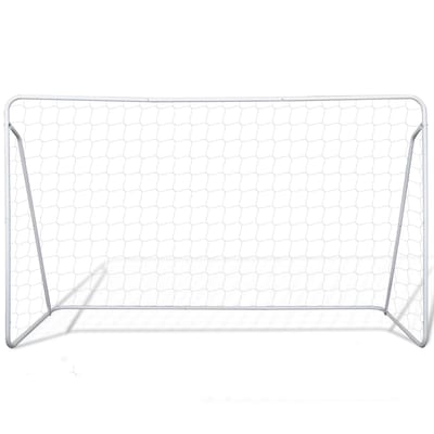 vidaXL - Voetbalgoals - 2 - st - 240x90x150 - cm - staal
