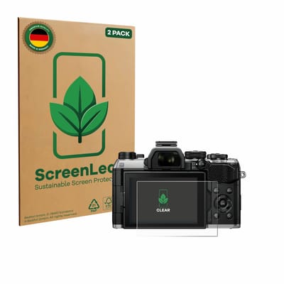 2 Stuks Screenprotector voor Olympus OM System OM-5 Mark II - Hoogwaardige Beschermfolie transparant