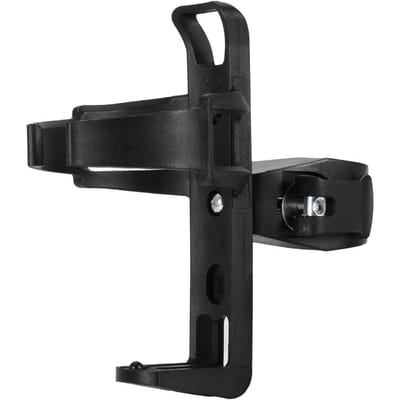 Snelsluitende Waterdrank Ondersteuning Drinkfles Bekerhouder Montage voor Motorfiets ATV Fiets black