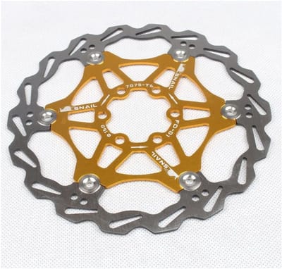 Fiets Remschijf 160mm 180mm 203mm met 6 Bouten voor Racefiets en Mountainbike