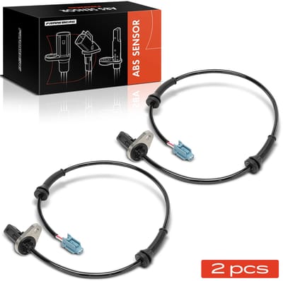 Frankberg 2x ABS-sensor achteras links rechts voor Nissan