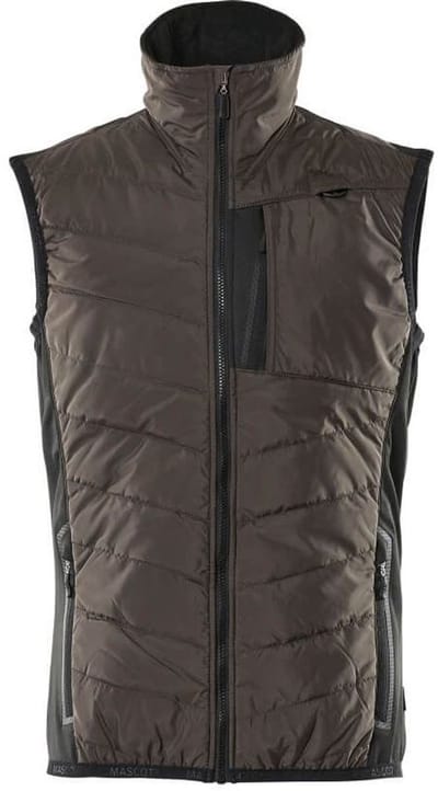 Mascot Unique Thermobodywarmer 18665-318 - donkerantraciet/zwart - 4XL