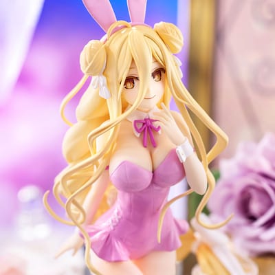 Japanse Anime Figuur - Date A Live V BiCute Bunnies PVC Statue Mukuro Hoshimiya Pink Color Ver. 27 cm