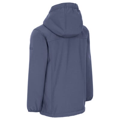 Trespass Kinder/Kids Kristen Zachte Shell Jas (Marine)