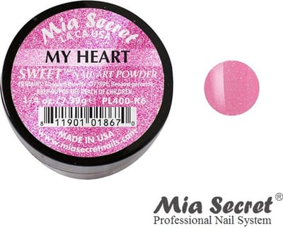 Sweet Acrylpoeder My Heart