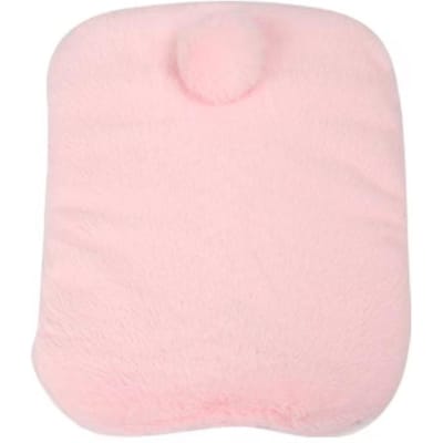 Lit chaud pour petit cochon d'Inde, hamster, maison, nid, accessoires pour hamster, écureuil, hérisson, lapin, chinchilla, tapis de lit rose
