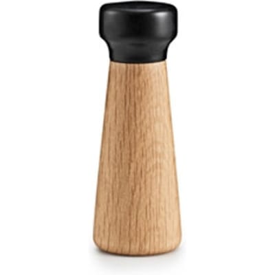 Normann Copenhagen Craft Peper- En Zoutmolen Zwart Small Naturel Eiken