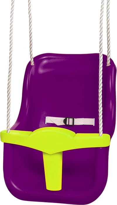 Hörby bruk® Baby schommelzit paars - Schommel - Baby - Schommelzit - Made in Sweden - Schommel zitje - Zitje - 2 jaar garantie