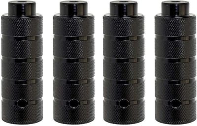 BMX Fiets Pedalen Set van 4 Stuks - Antislip, 38 x 110 mm, Geschikt voor 10 mm As, Fietsaccessoires