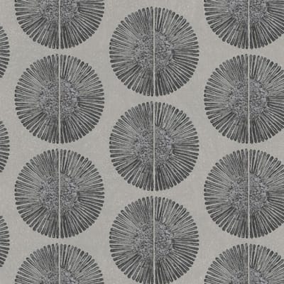 Bazaar - Bohemian Nature - Behang - Wandbekleding - Wallpaper - Vliesbehang - Grijs - 0,53 x 10 M.
