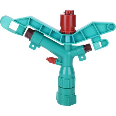 G1in DN25 Schommelarm Sproeier 360 Graden Rotatie Irrigatiesproeier Watergeefaccessoires blue