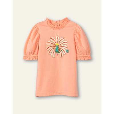 Oilily Thea - T-Shirt - Meisjes - Roze - 176/16yr