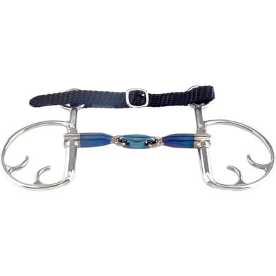 2 ring paardenbit Trust Sweet Iron Kimblehook Eliptical