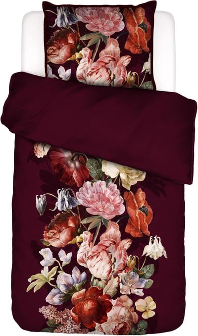ESSENZA Anneclaire Dekbedovertrek Cherry - 14226070