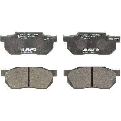 Remblokset ABE C14014, voor