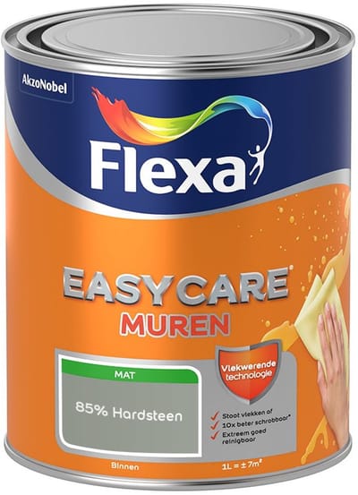 Flexa - Easycare Muren - 85% Hardsteen - Mengverf - 1 L