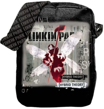 Linkin Park Hybrid Theory Unisex Schoudertas - meerkleurig - Standard