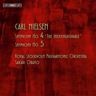 Royal Stockholm Philharmonic Orchestra - Nielsen: Symphonies Nos.4 And 5 (SACD)