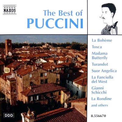 CD GIACOMO PUCCINI - The Best Of Puccini 8556670 Naxos 1997 Europa Klassiek Gebruikt