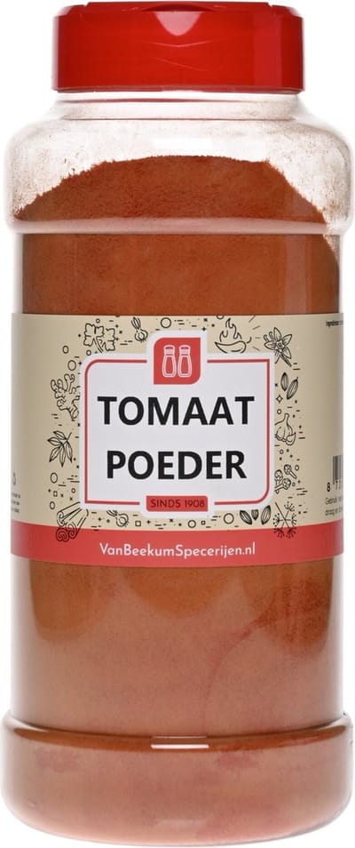 Van Beekum Specerijen - Tomaat Poeder - Strooibus 450 Gram
