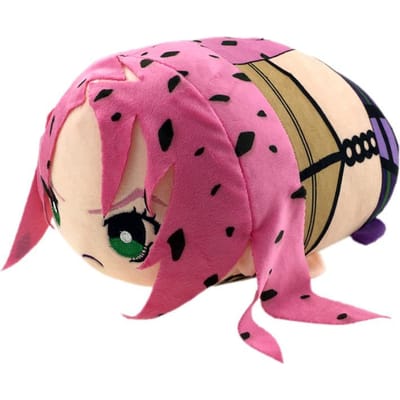 20cm JoJo's Bizarre Adventure Oreiller Peluche Coussin Higashikata Josuke Giorno Giovanna Cosplay Poupée en Peluche Jouet pour Fans d'Anime 20cm 14cm 12cm