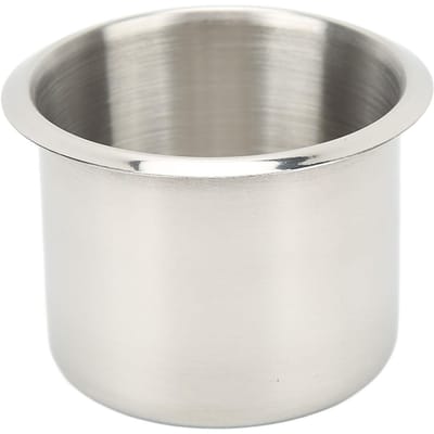 Auto Bekerhouders Multifunctioneel Geborsteld RVS Beker Drankhouder voor Marine Boot RV Camper gray