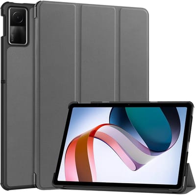 EtuiTab - Tablethoes - Xiaomi Redmi Pad SE 11 (2023) - Grijs - Kunstleer