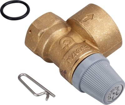 Nefit TopLine overstortventiel t.b.v. Cascade 4 bar oud: 73957