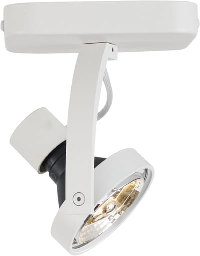 QAZQA vo - Design Plafondspot | Spotje | Opbouwspot - 1 lichts - L 12 cm - Wit - Woonkamer | Slaapkamer | Keuken