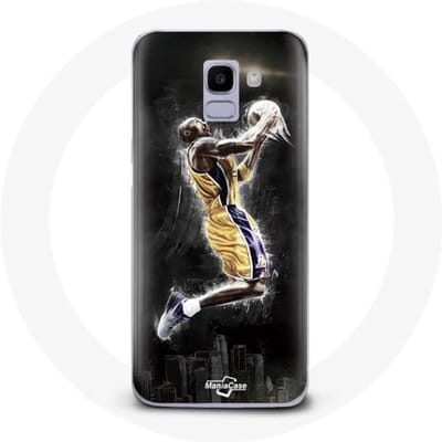 Case voor Samsung Galaxy J6 2018 Kobe Bryant 24 basketbalspeler
