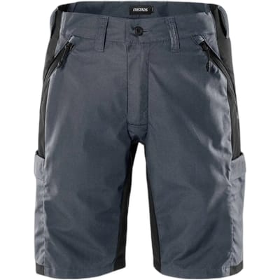 Fristads Service Korte Broek Stretch 2543 Lwr - Grijs/Zwart - C48