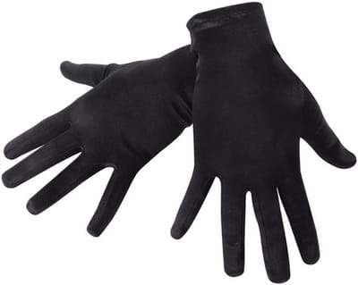 Handschoenen Dames Korte Satijnen - Comfortabele Handschoenen - Bruiloft/Feest - Halloween/Cosplay - Polslengte - Zacht Materiaal - Dameshandschoenen
