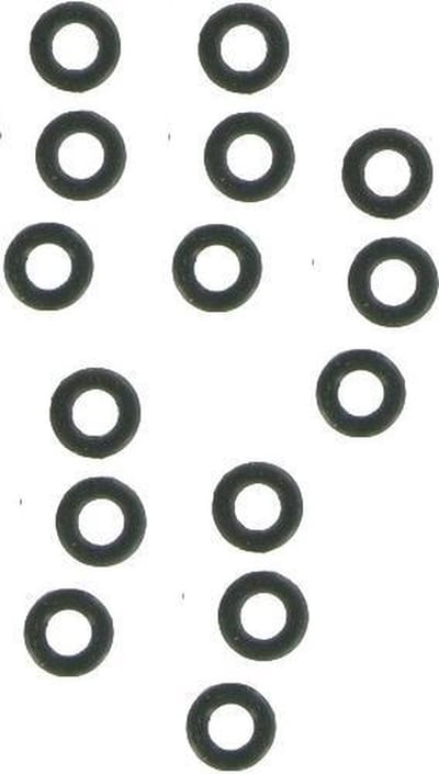 O rings Rubber 1000 pcs voor Aluminium Dartshafts